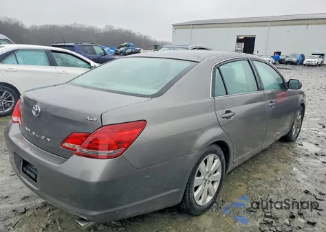 2007 Toyota Avalon Xl z USA, uszkodzony, nr VIN 4T1BK36B77U217203